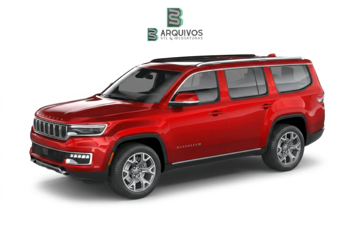 Modelo 3D STL - Jeep Wagoneer 2022